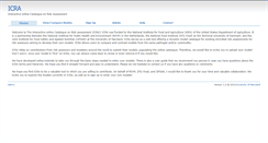 Desktop Screenshot of icra.foodrisk.org